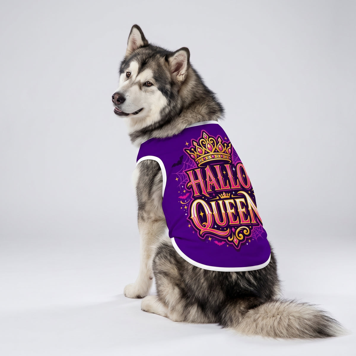 Hallo Queen Big Dog Shirt