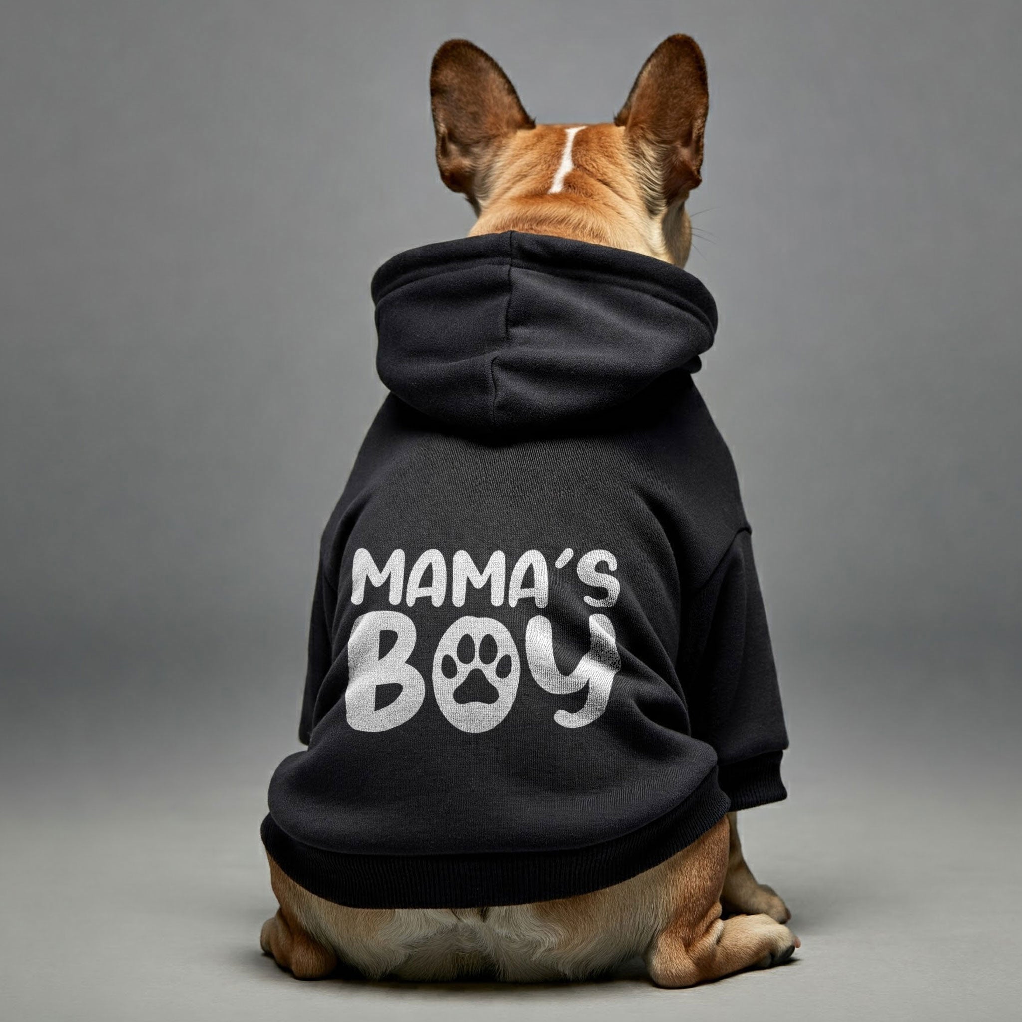 'Mama’s Boy' Dog Hoodie