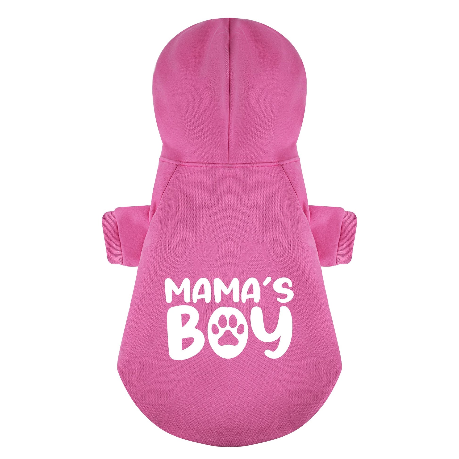 'Mama’s Boy' Dog Hoodies