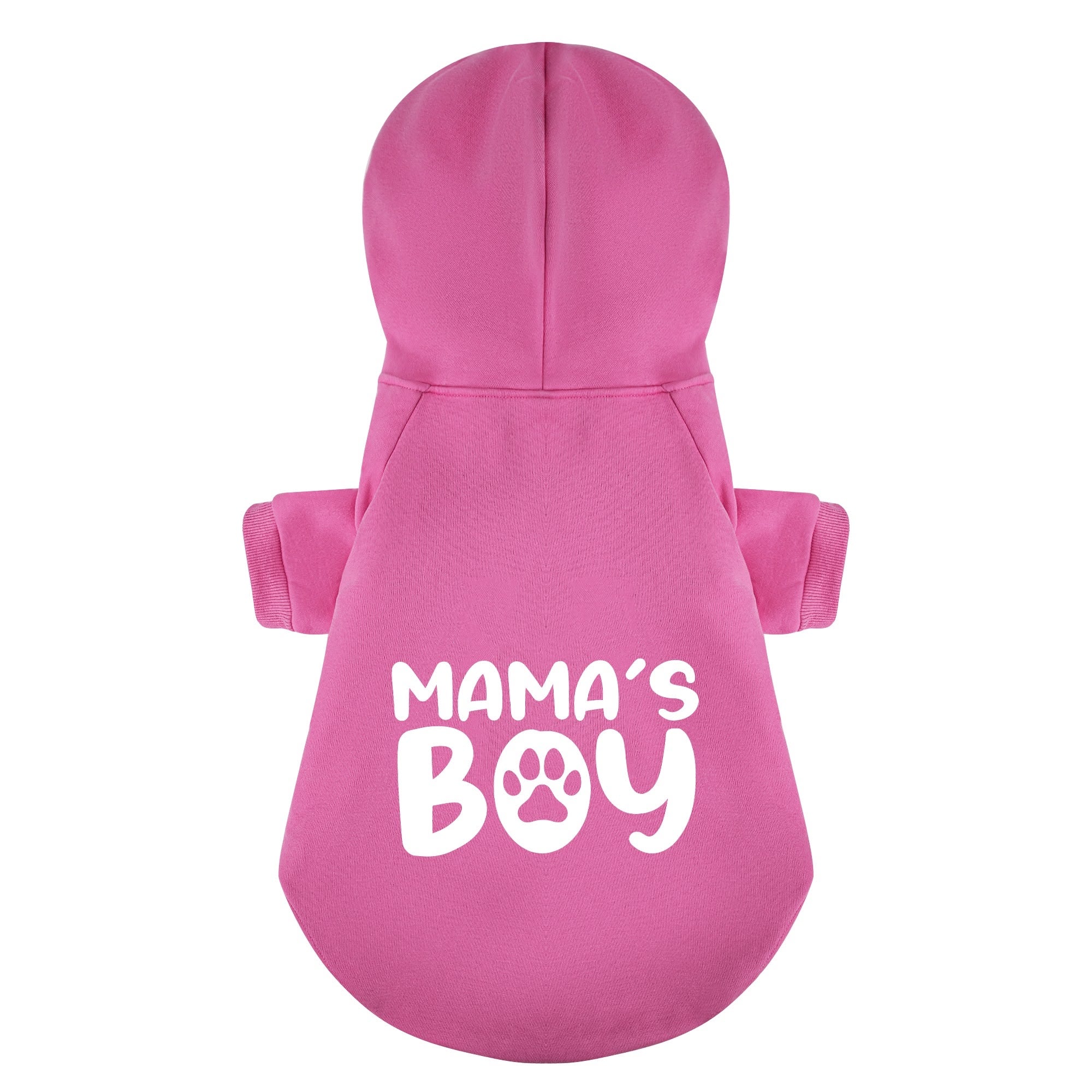 'Mama’s Boy' Dog Hoodies