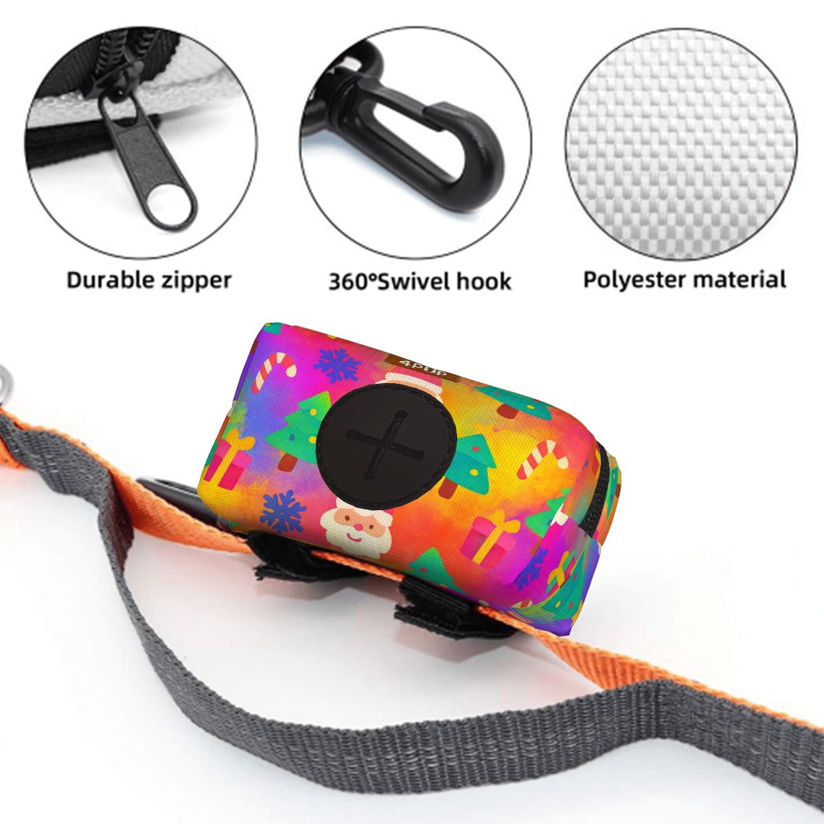 Nala Dog Poop Bag Holder product details