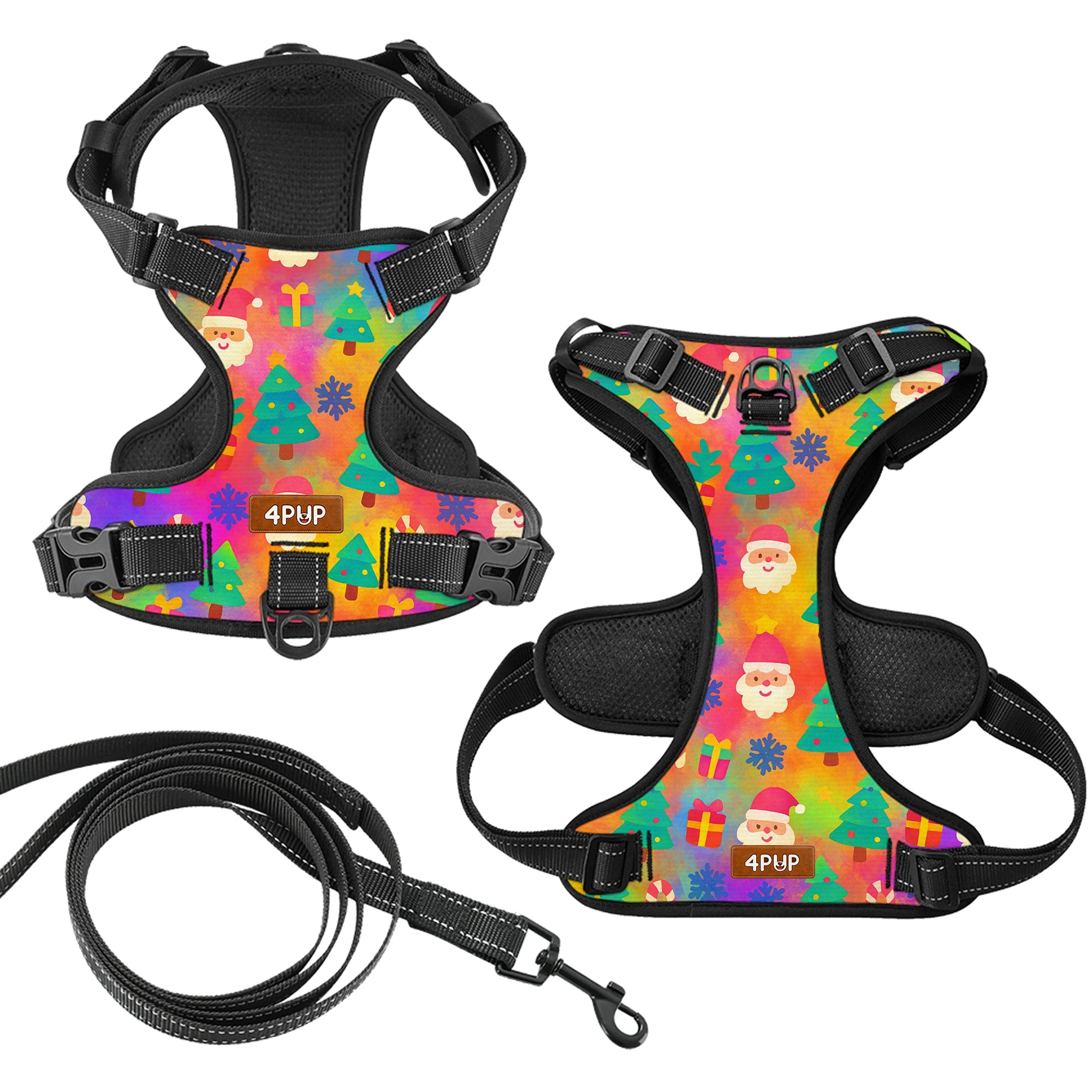 Nala NO-PULL Dog Harness Leash Set