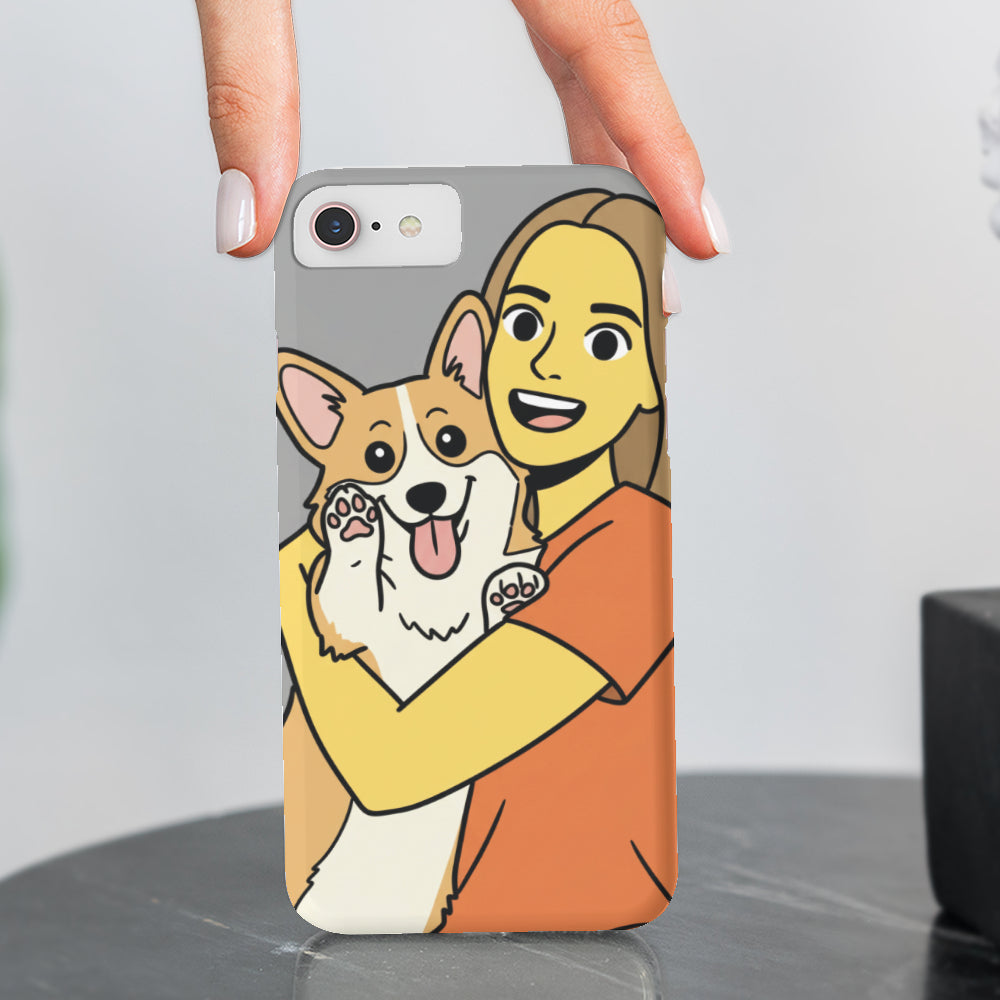 Ace -  Personalized  Phone Case for iPhone and Samsung