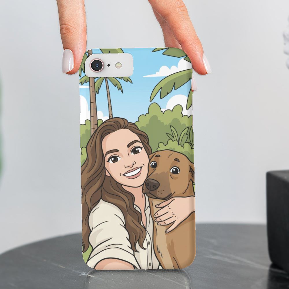 Lucy -  Personalized  Phone Case for iPhone and Samsung