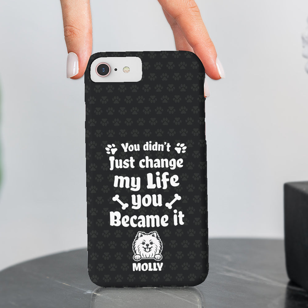 Patch -  Personalized  Phone Case for iPhone and Samsung