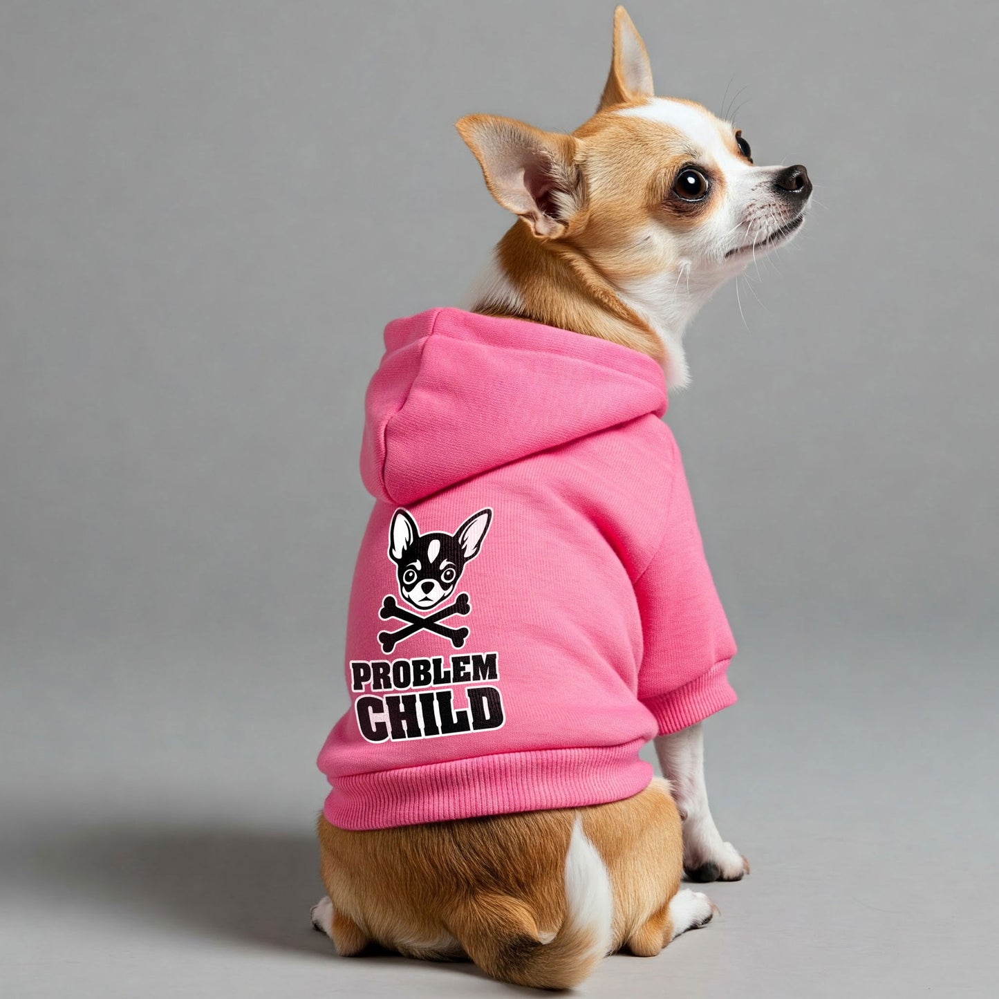 PROBLEM CHILD - Chihuahua Dog Hoodie