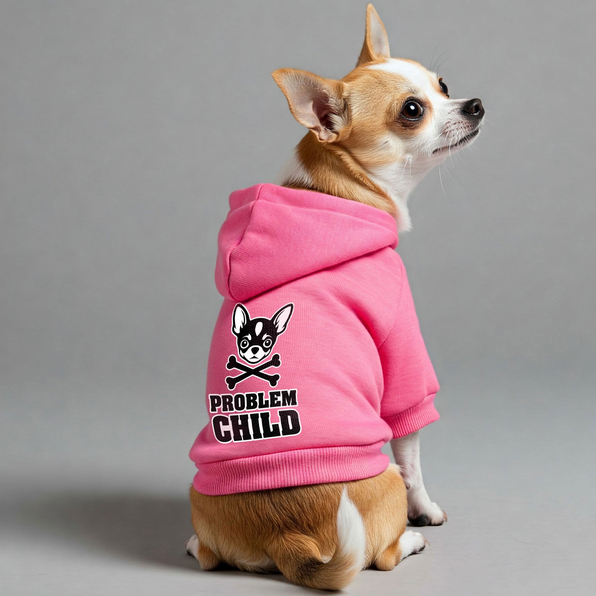 PROBLEM CHILD - Chihuahua Dog Hoodie