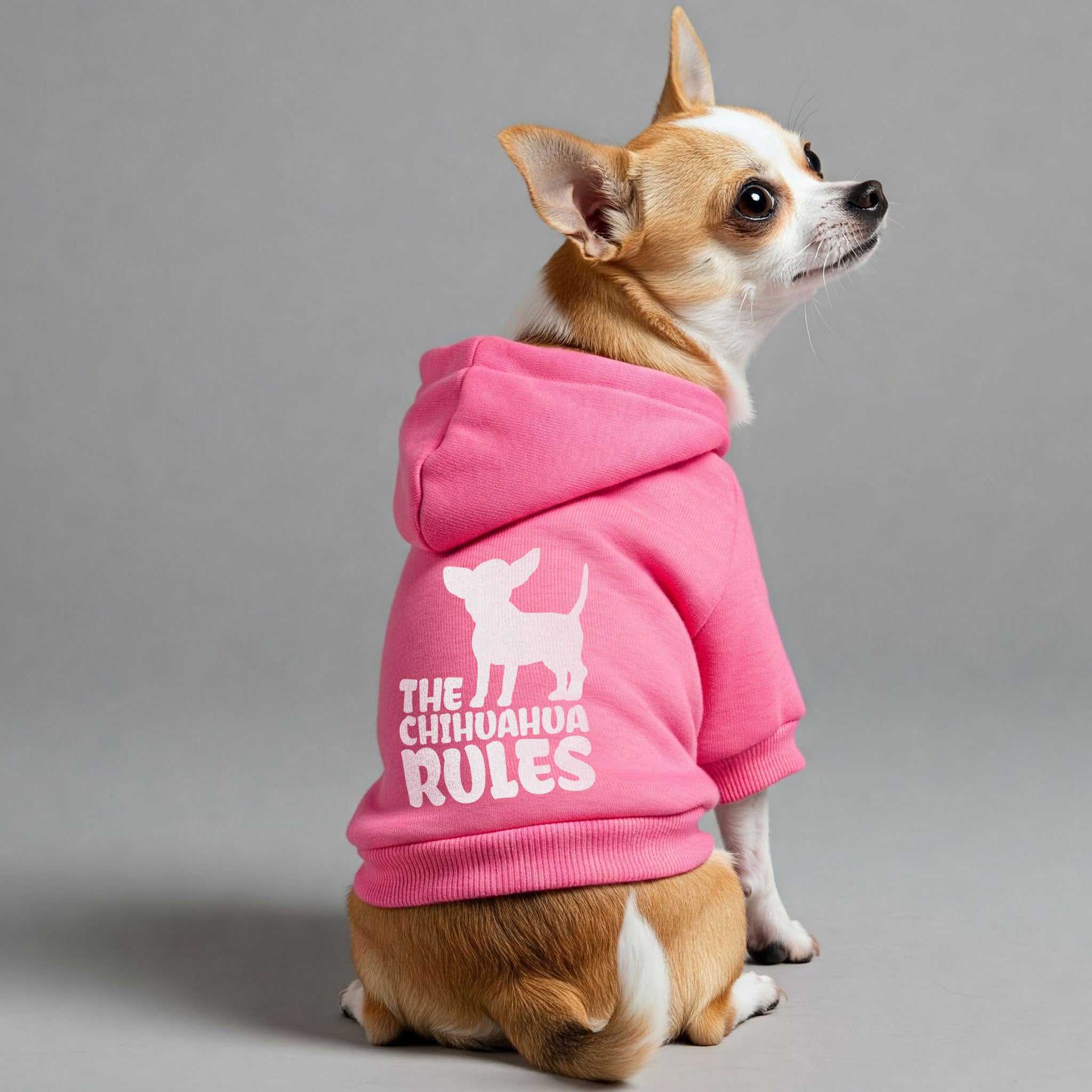 The Chihuahua Rules - Chihuahua Dog Hoodie