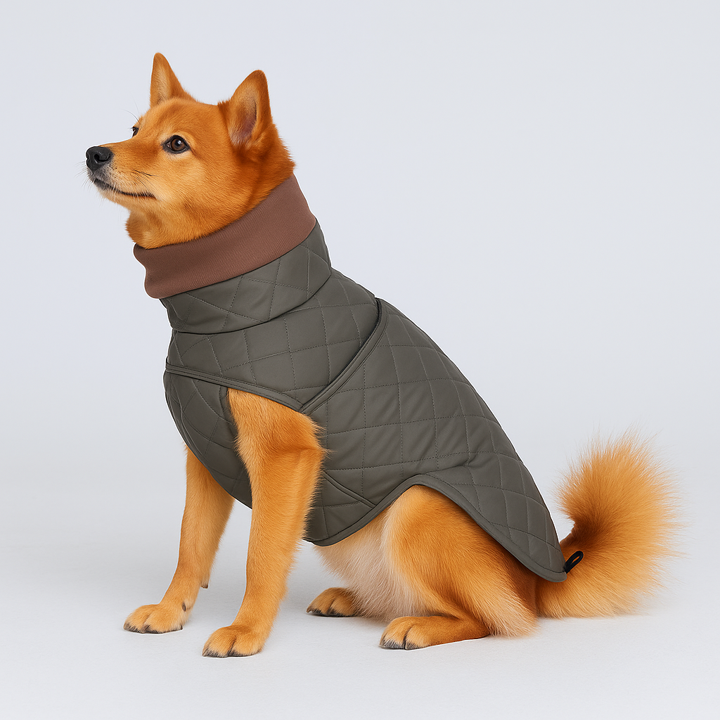 PawVogue Quilted Dog Winter Jacket