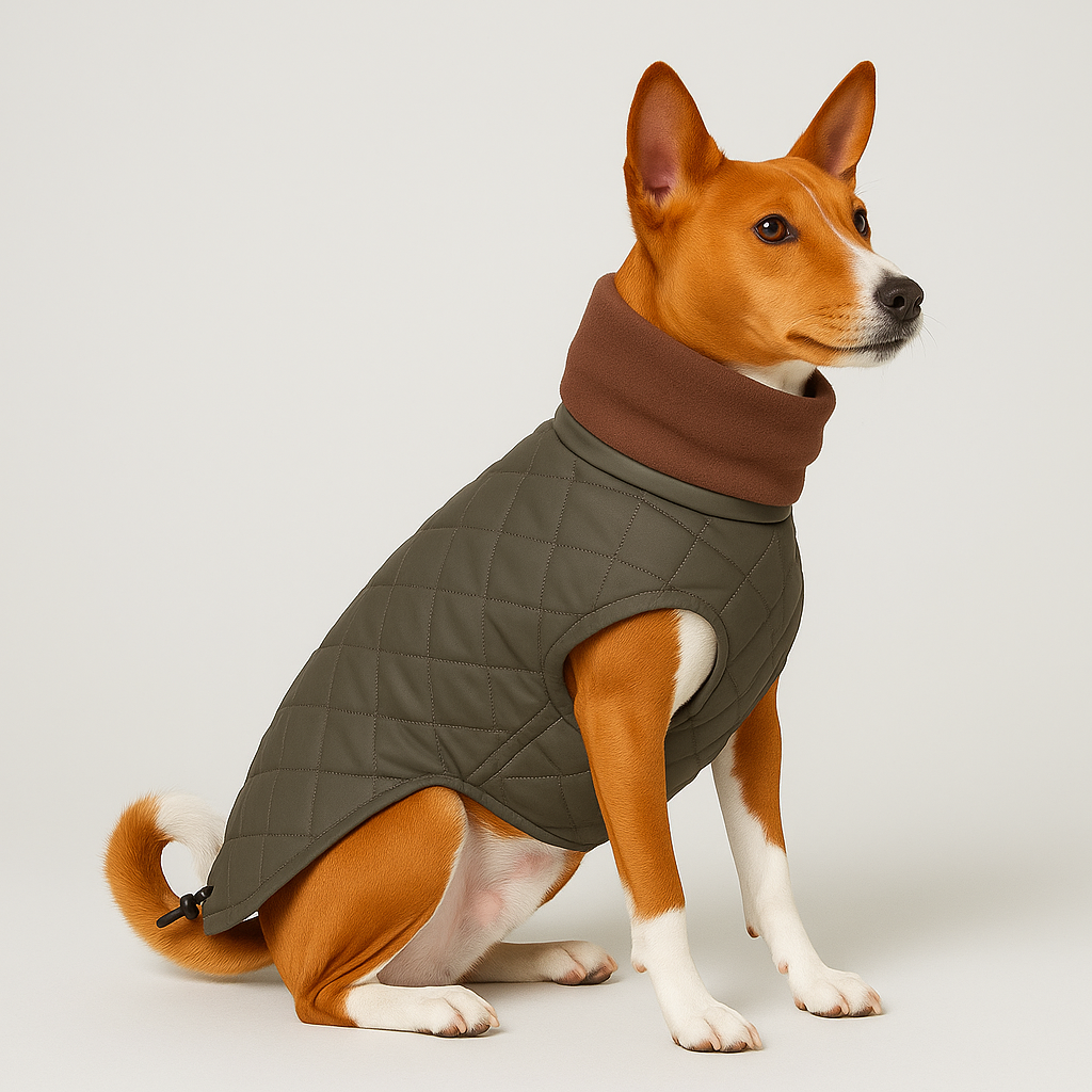 PawVogue Quilted Dog Winter Jacket