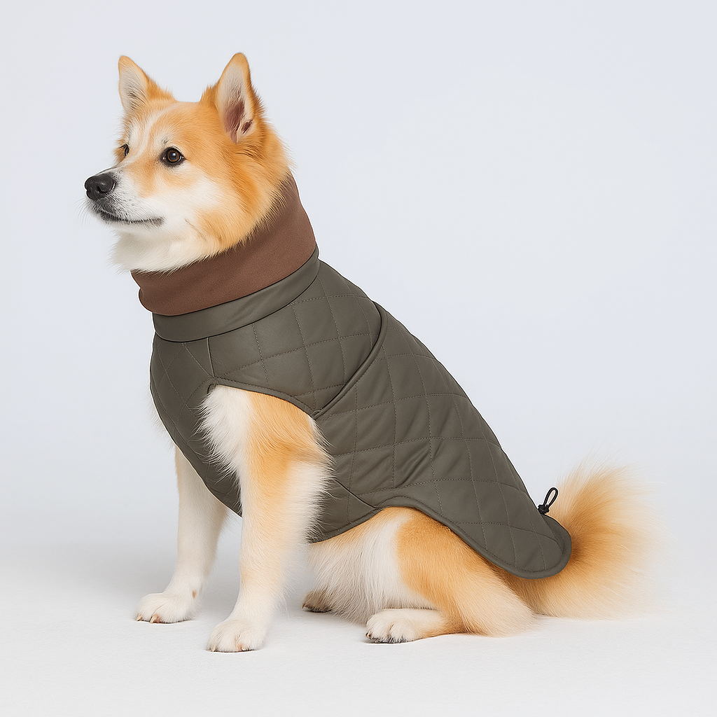 PawVogue Quilted Dog Winter Jacket