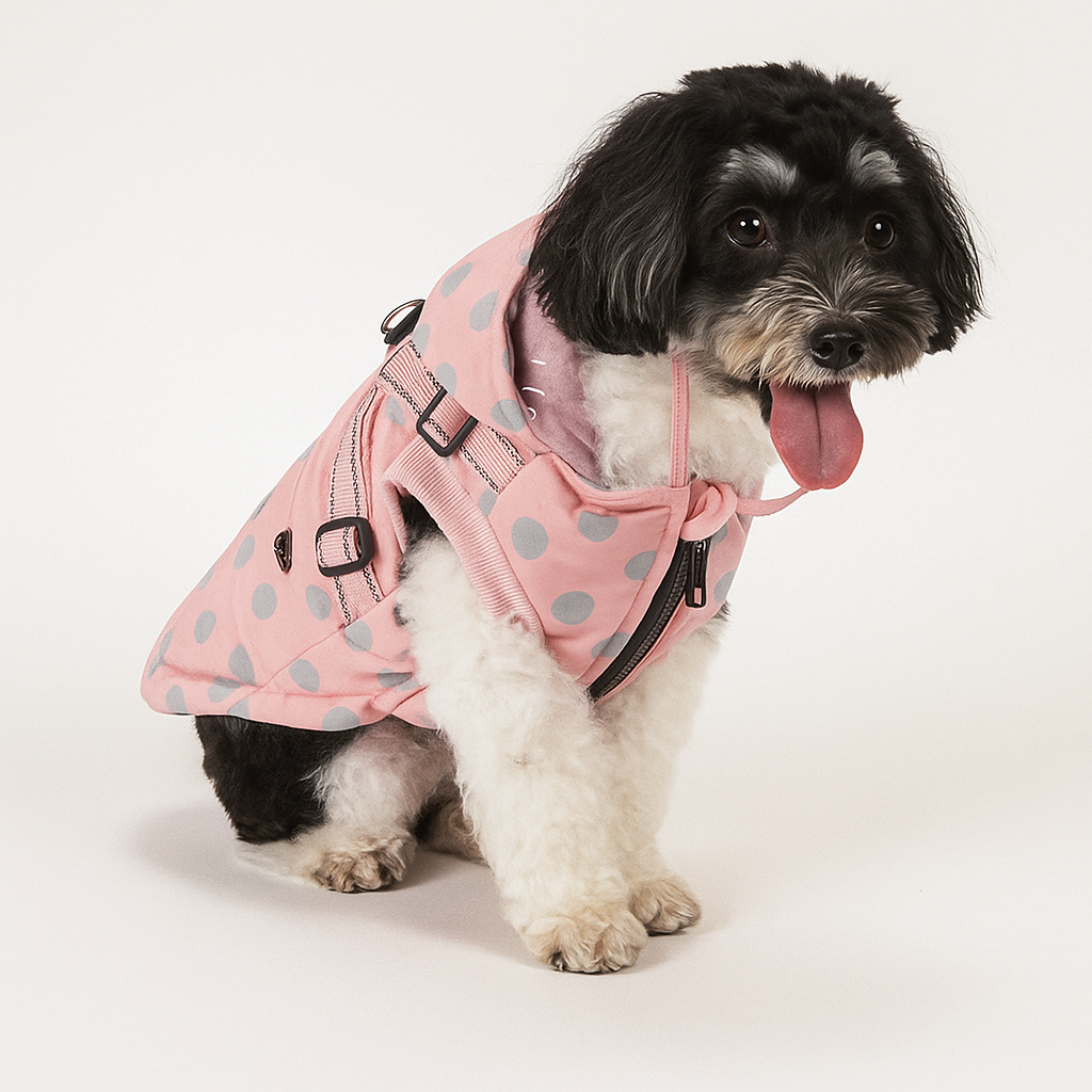 Polka Dot Jacket