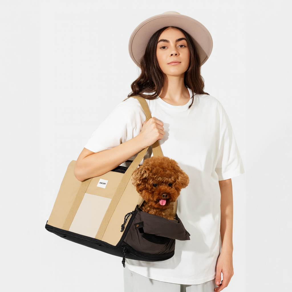 Portable Car Safety Seat Dog Carrier