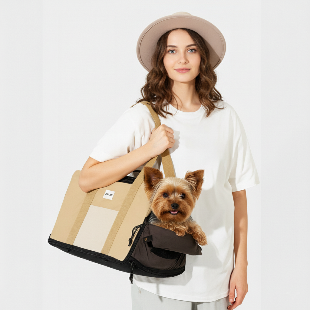 Portable Car Safety Seat Dog Carrier