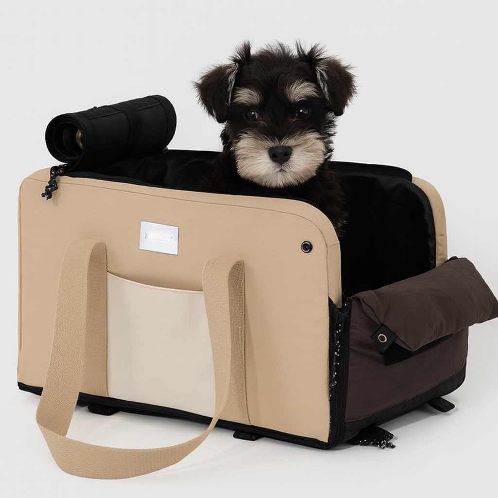 Portable Car Safety Seat Dog Carrier
