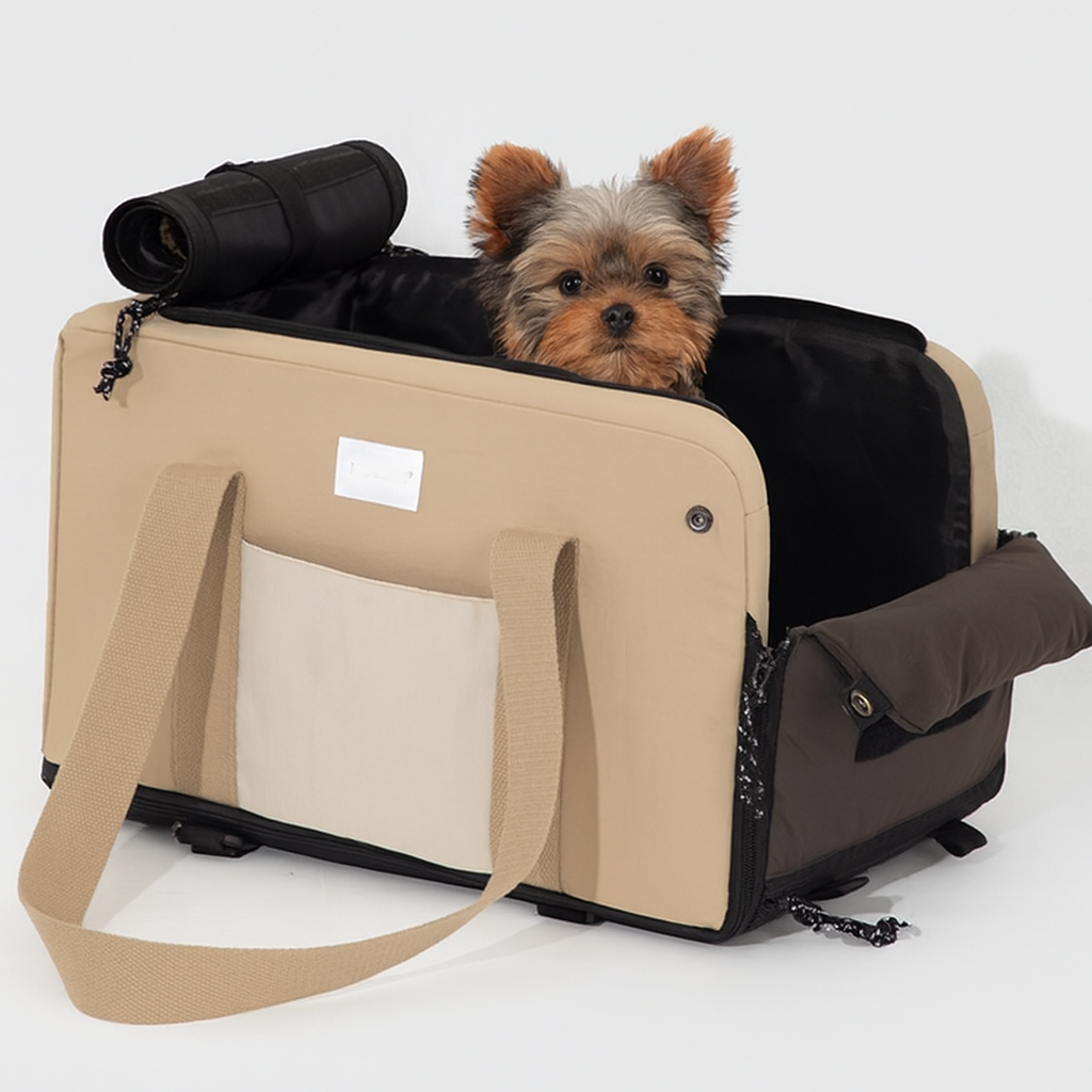 Portable Car Safety Seat Dog Carrier