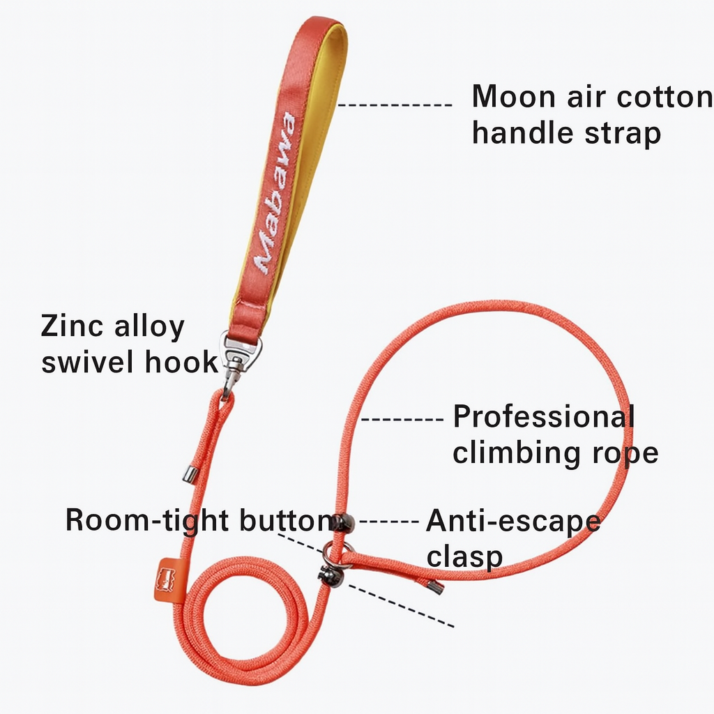 Professional P Rope Dog Leash