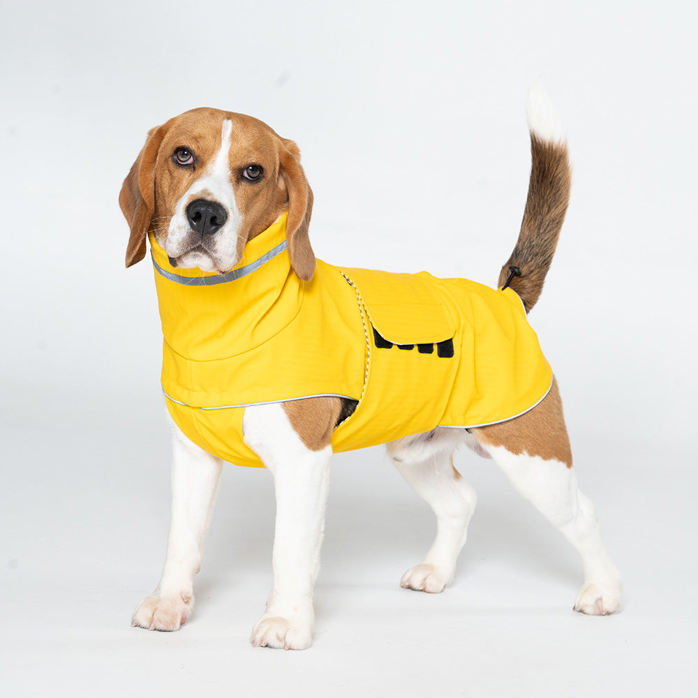 PupShell -eflective-Waterproof-Dog-Jacket