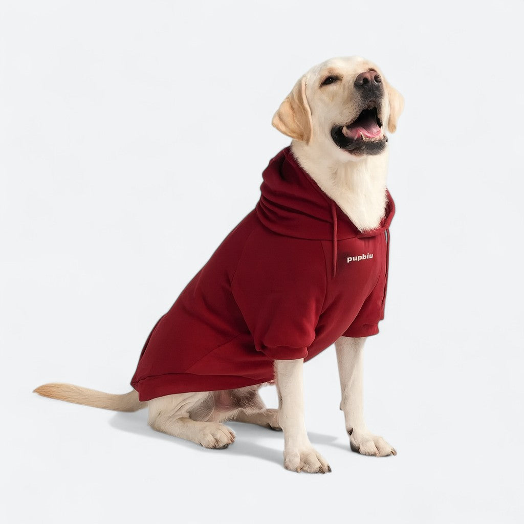Red Velvet Dog and Owner Hoodie