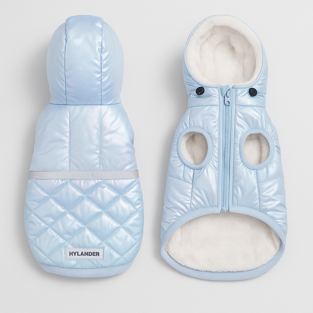 Reflective Dog Winter Vest