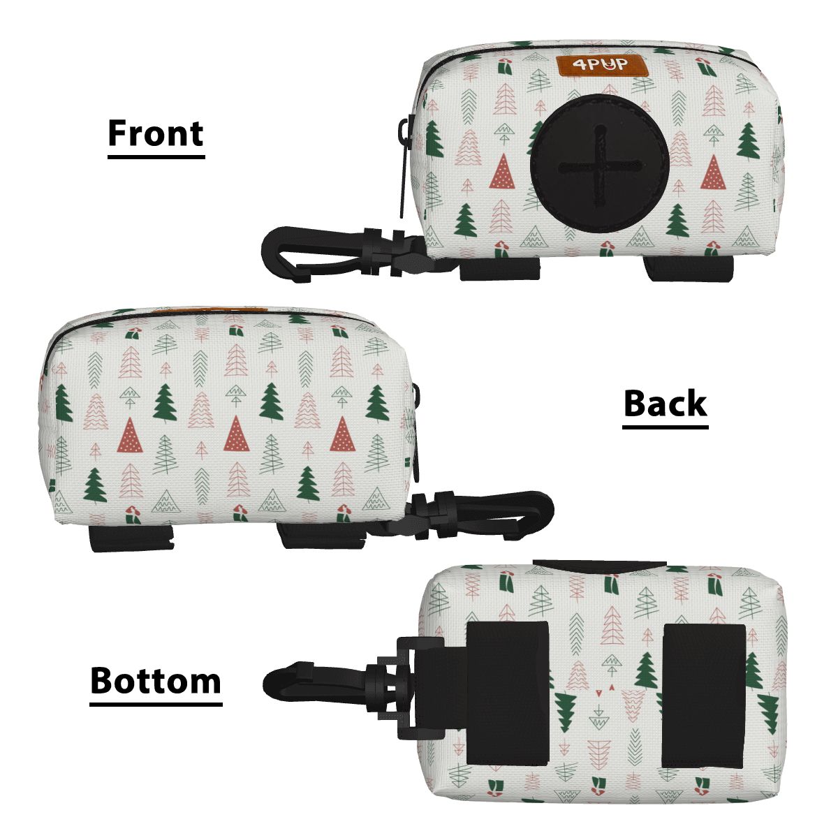 Rusty Dog Poop Bag Holder product detail