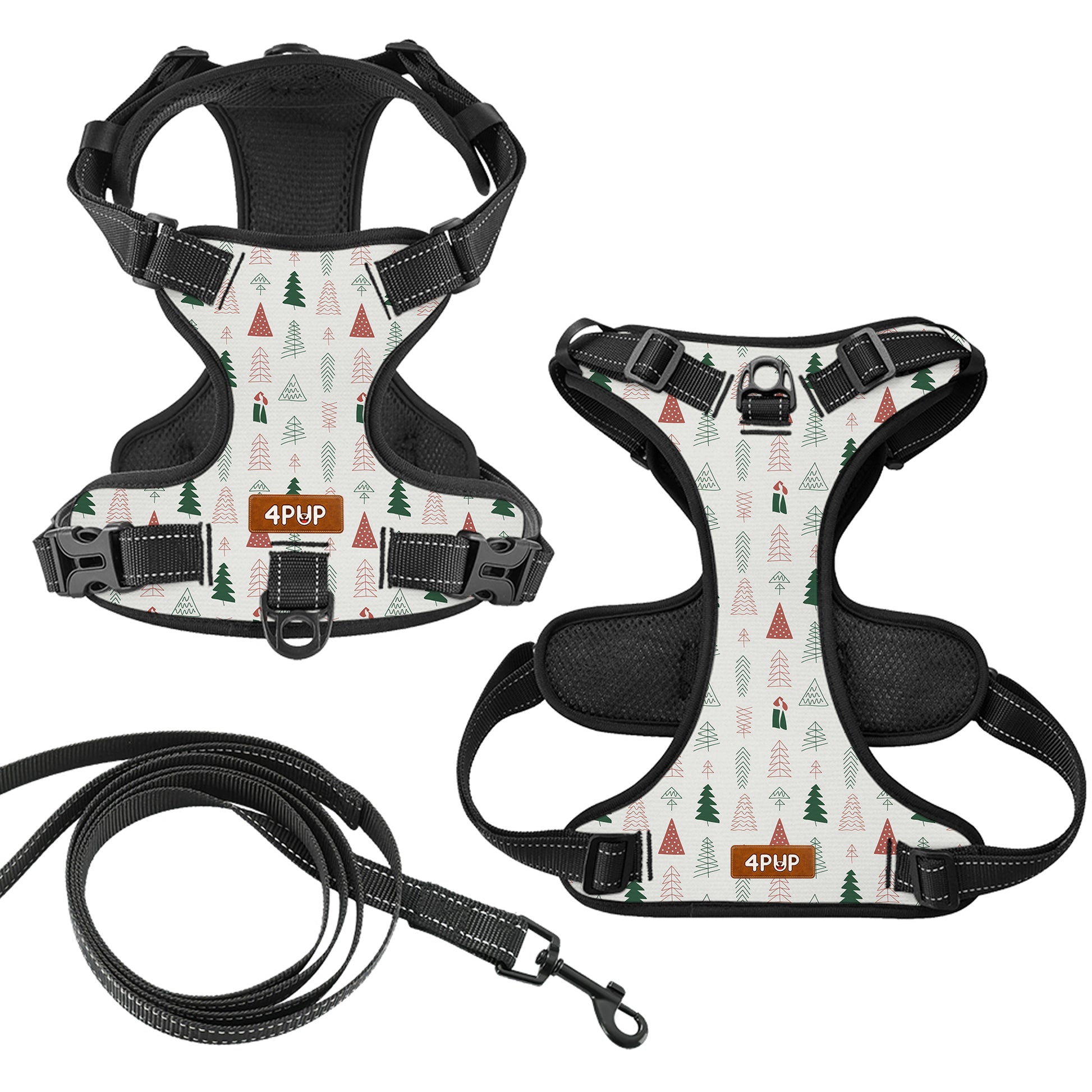 Rusty no-pull Dog Harness & leash set
