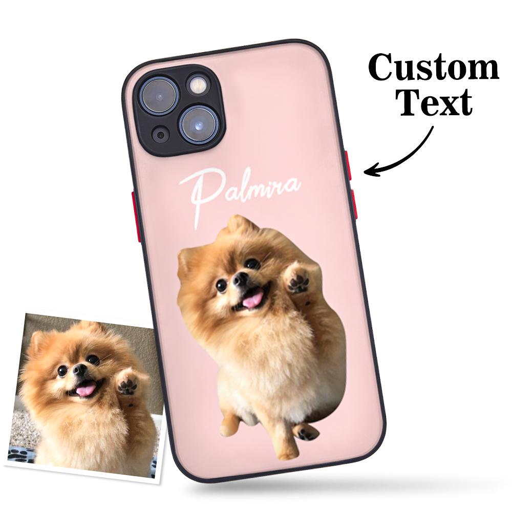 Ultra-Slim Protective Phone Case with Raised Bumper Edge for Dog Lovers