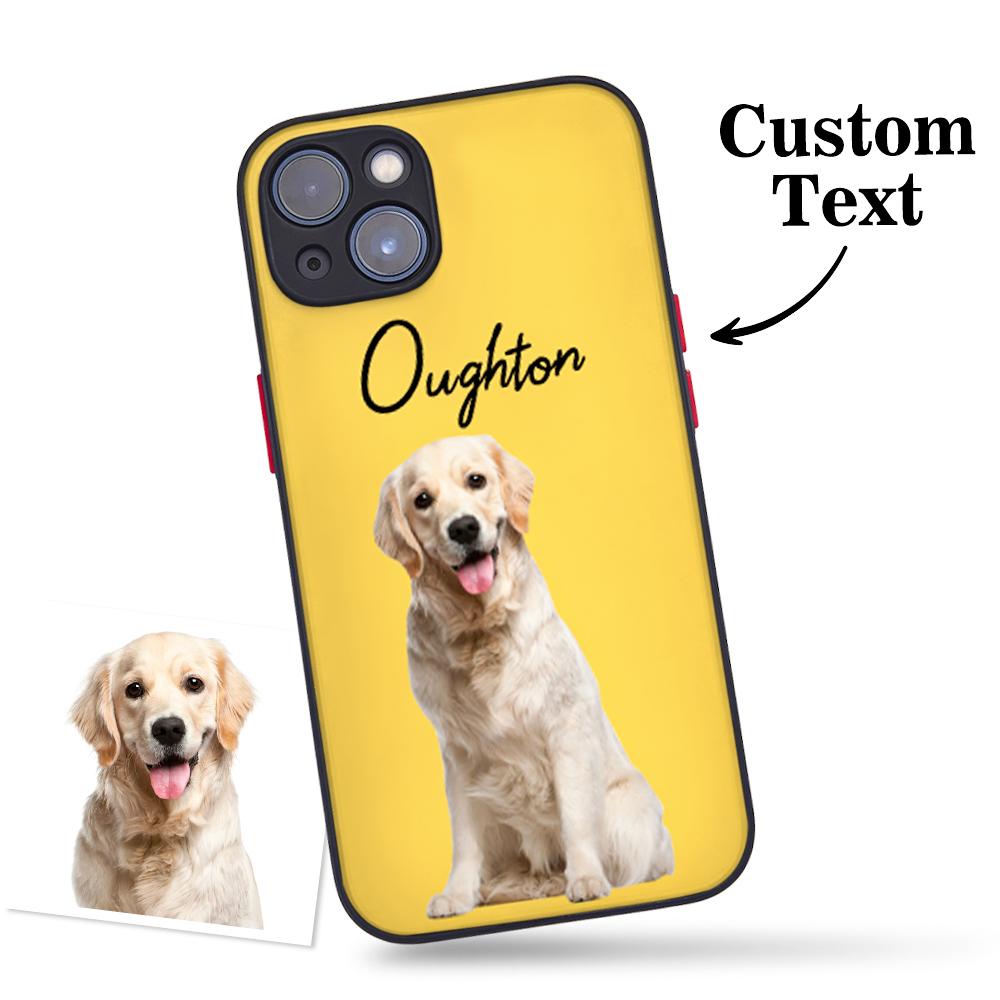 Ultra-Slim Protective Phone Case with Raised Bumper Edge for Dog Lovers