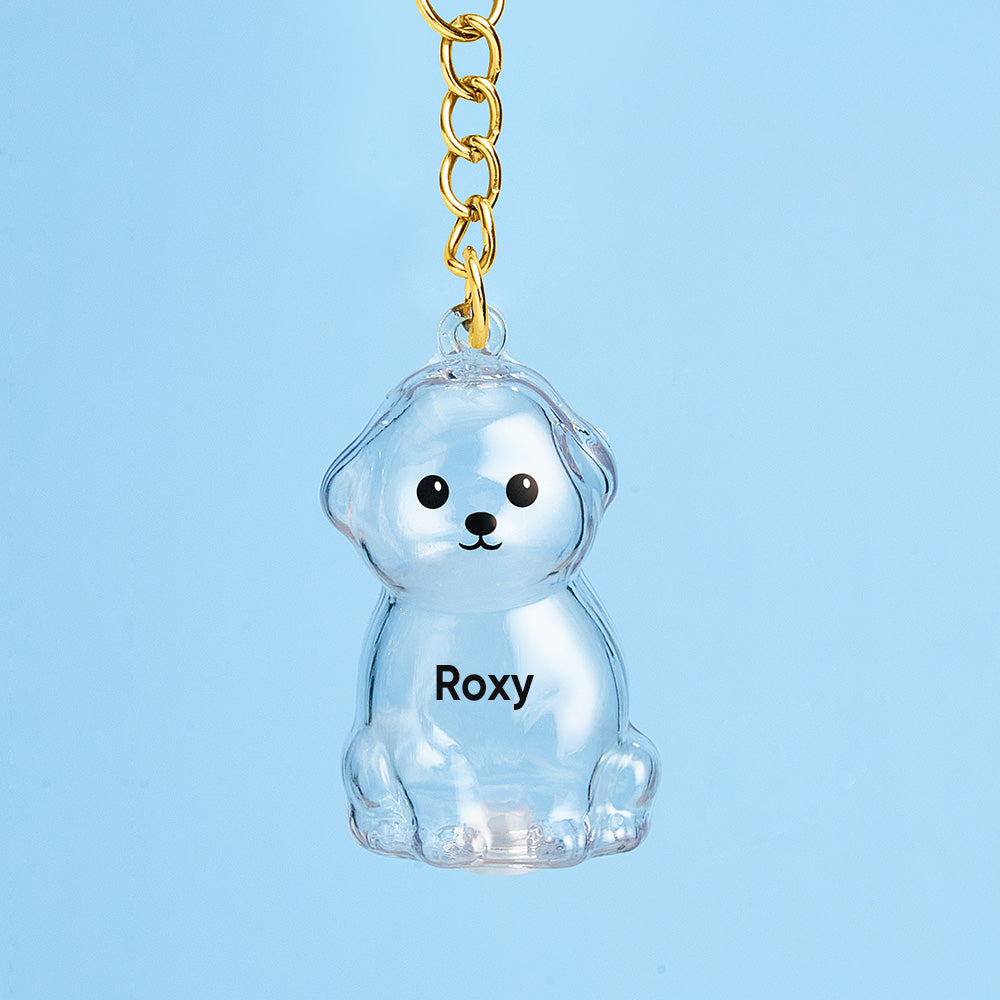 Fur-Ever With You Keepsake Dog Keychain