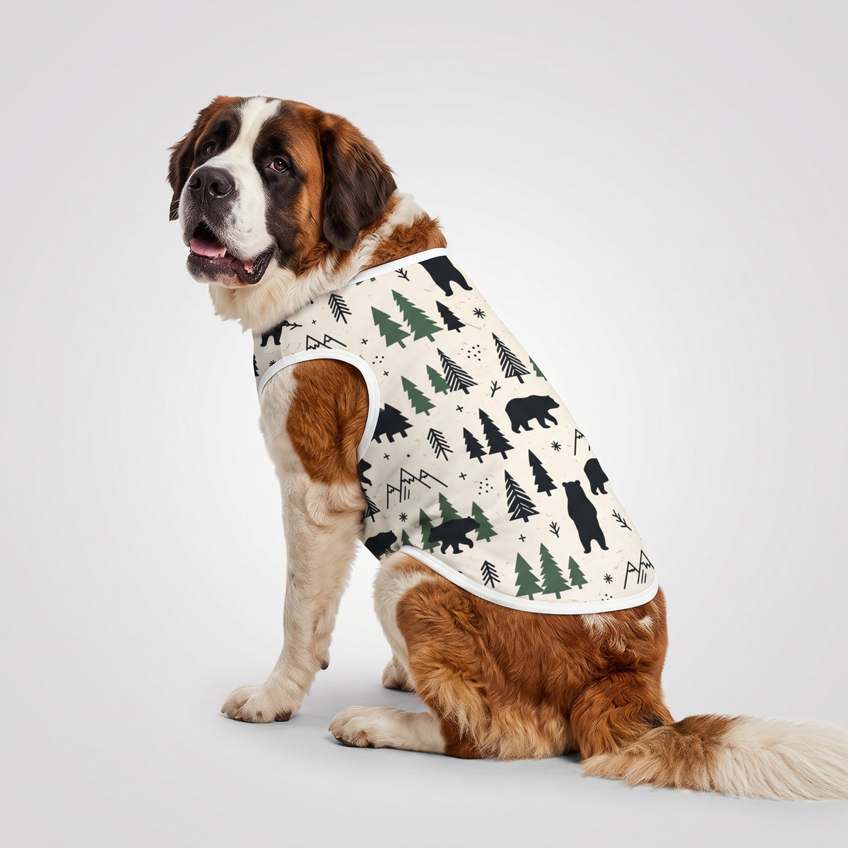 Wilderness Bear Big Dog Shirt