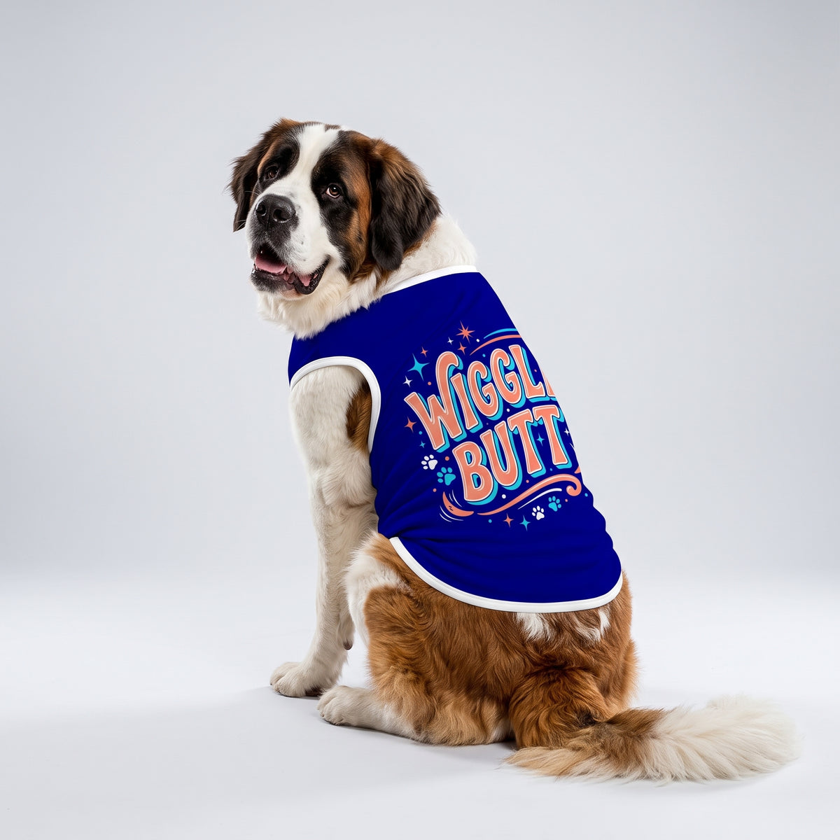 Wiggle Butt Big Dog Shirt