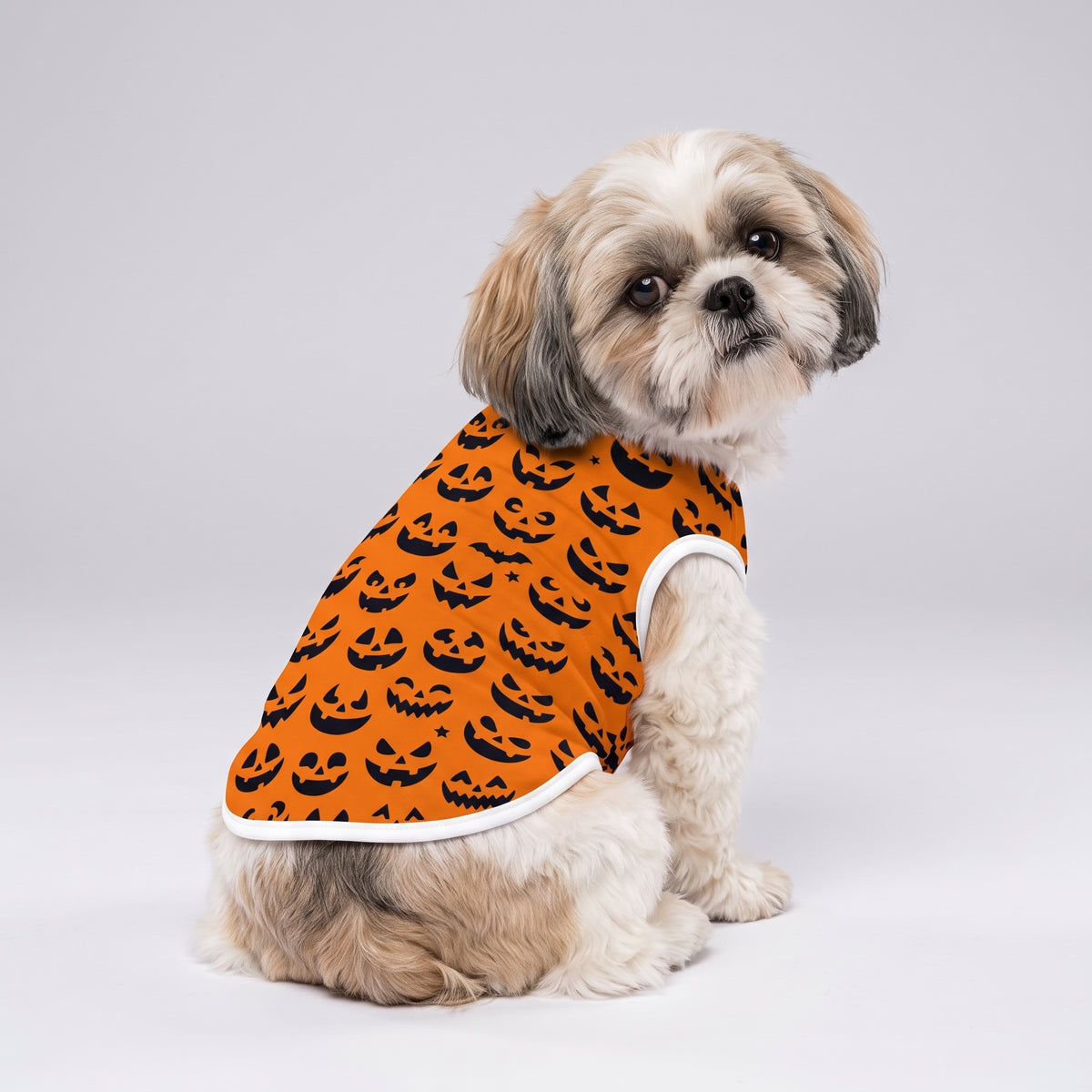 Spooky Jack-O'-Lantern Small Dog Shirt