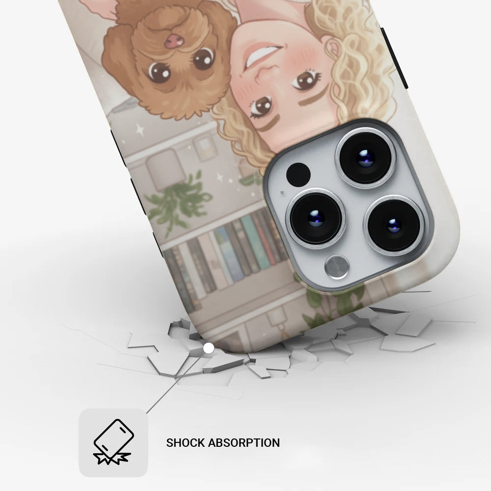 Feni - Personalized Dual-Layer Phone Case