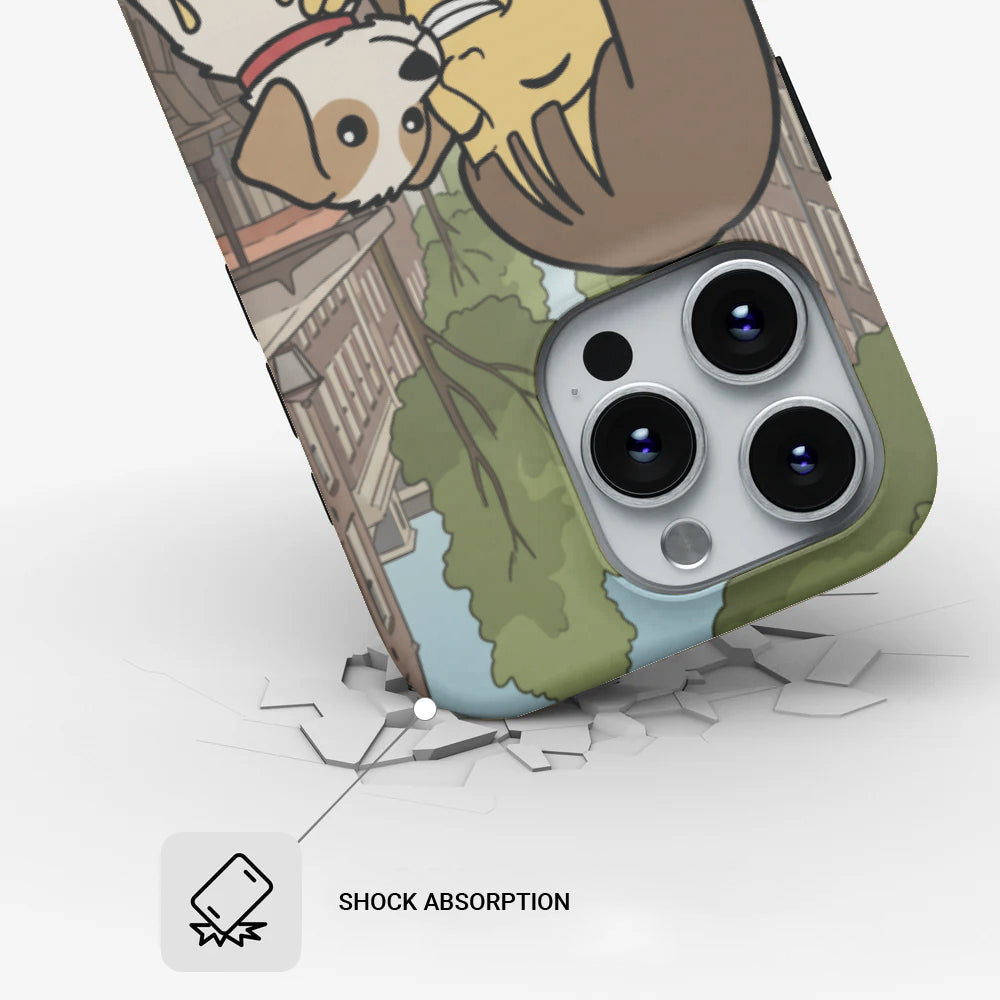 Fitz - Personalized Dual-Layer Phone Case