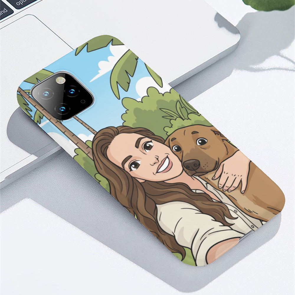 Lucy -  Personalized  Phone Case for iPhone and Samsung
