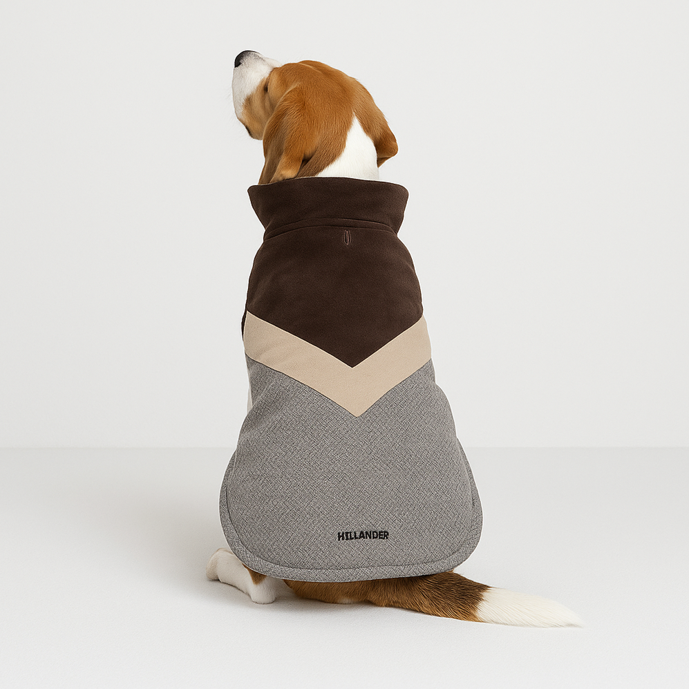 Sleeveless Winter Dog Coat