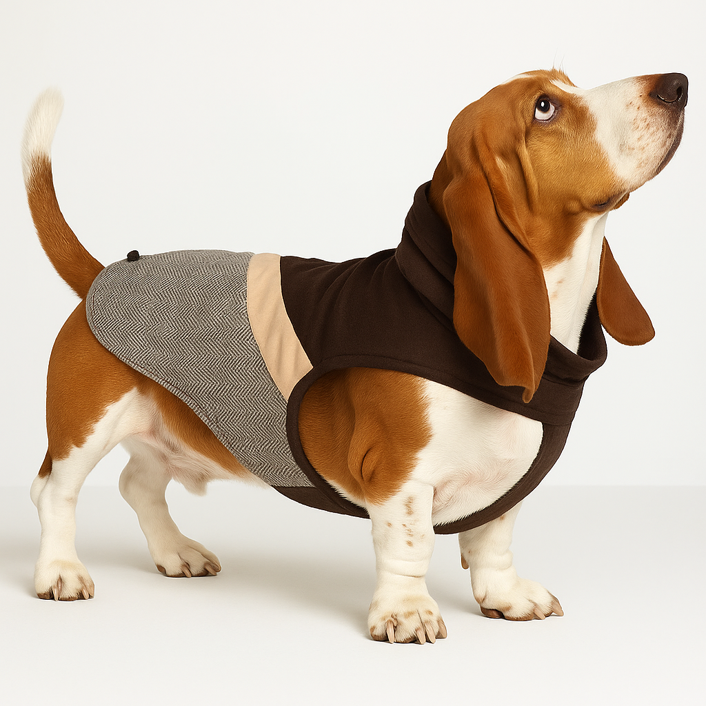 Sleeveless Winter Dog Coat