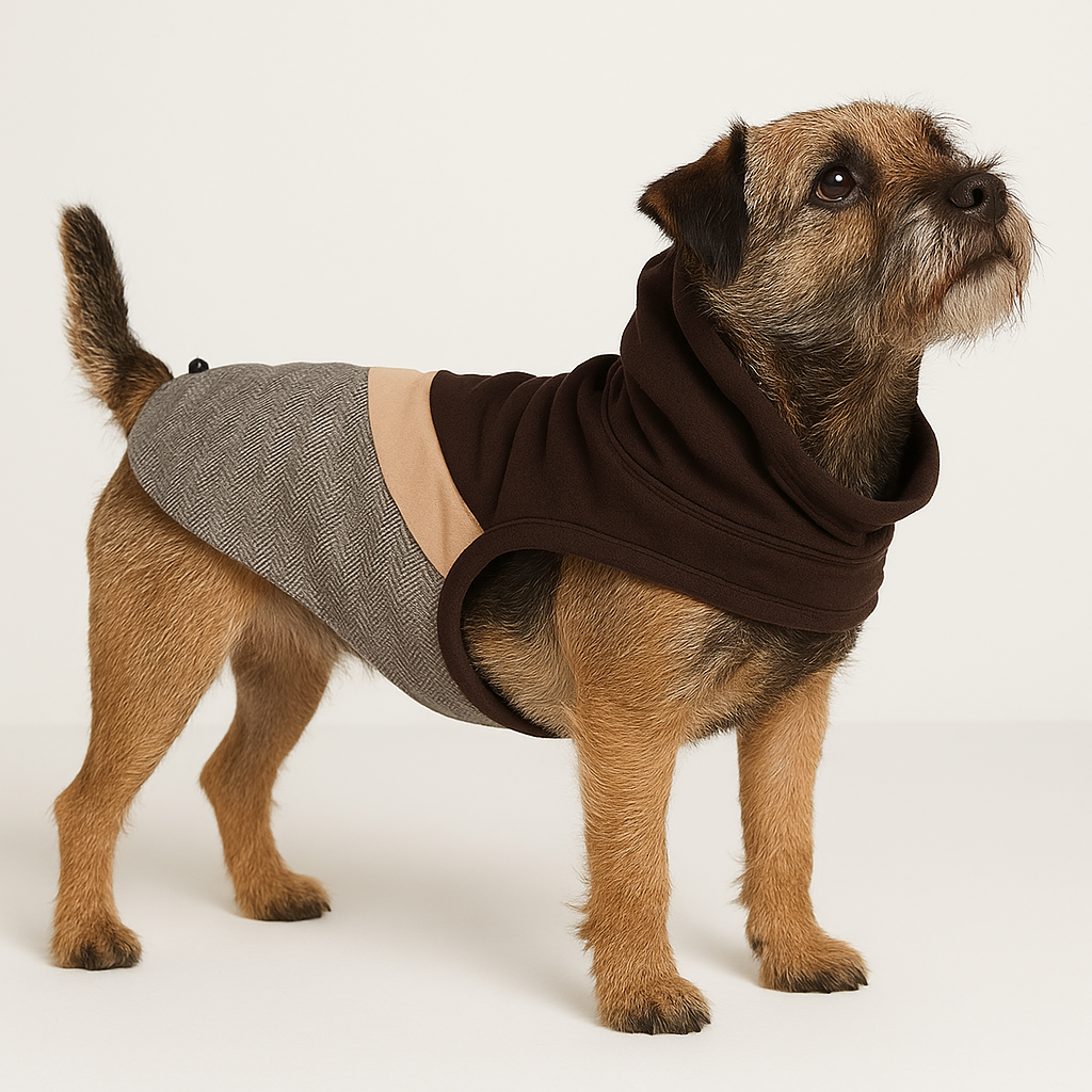 Sleeveless Winter Dog Coat