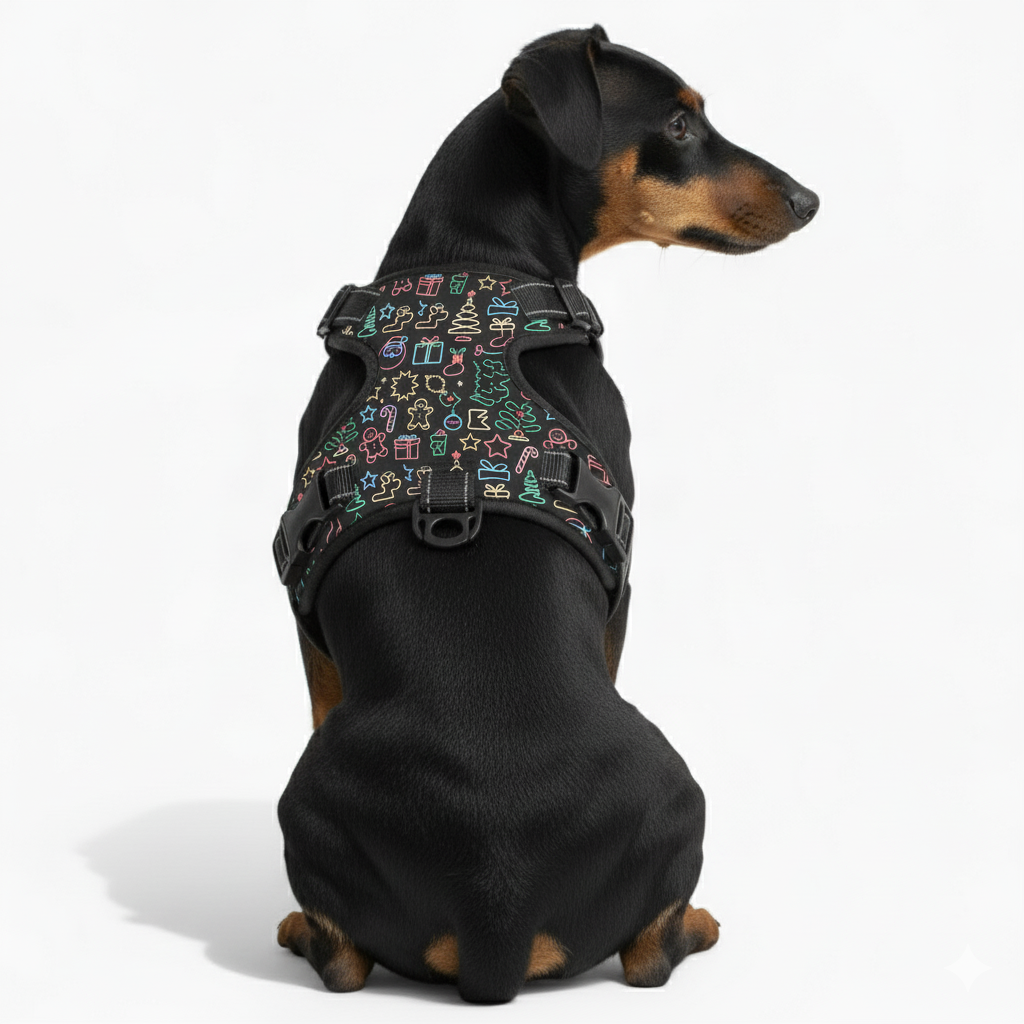 Snoopy NO-PULL Dog Harness leash