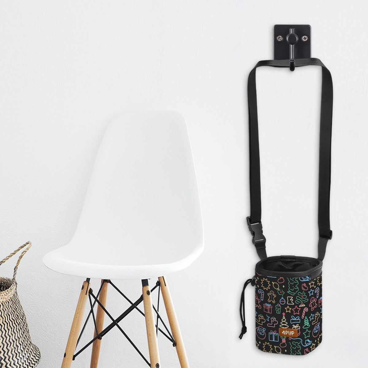 Snoopy dog treat pouch