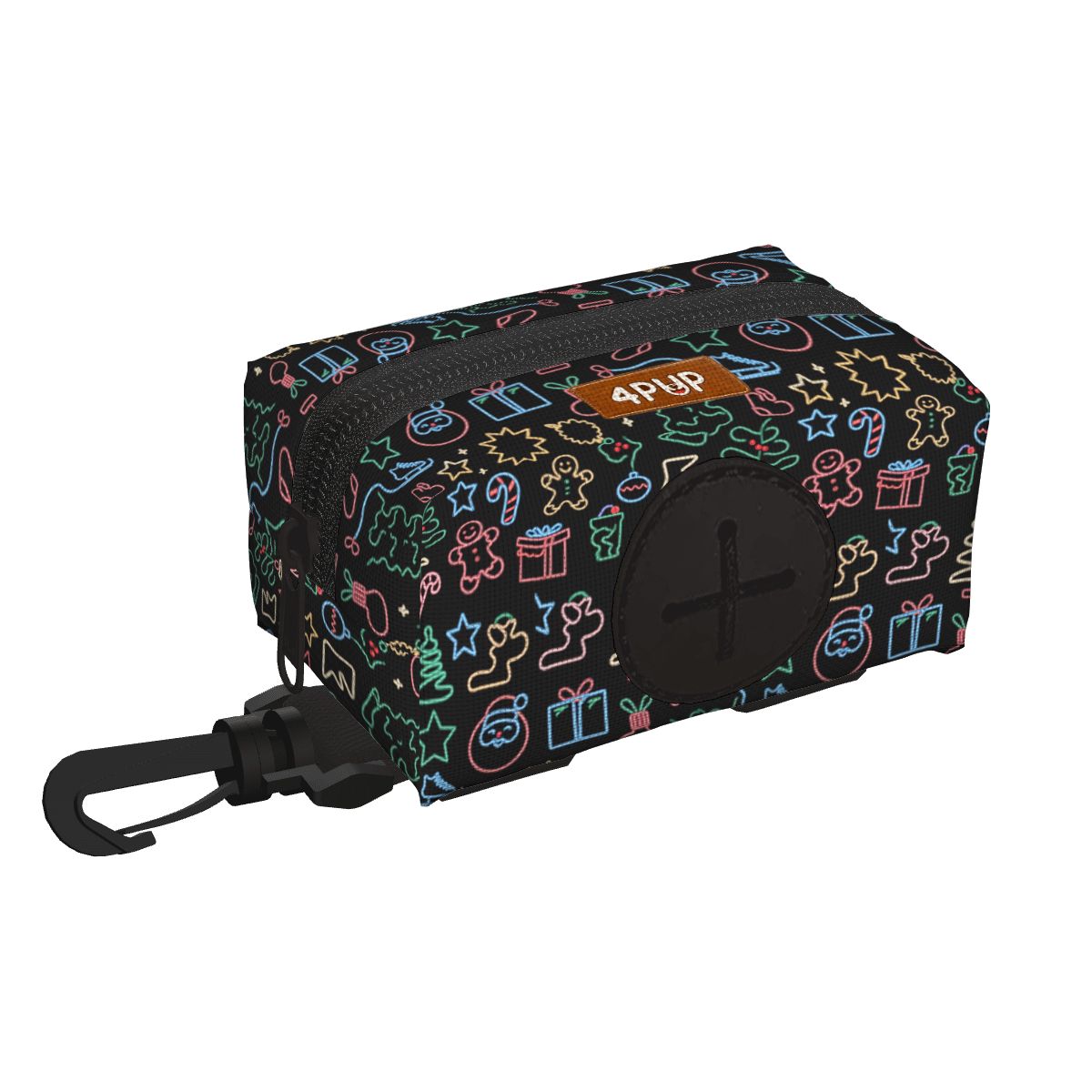 Snoopy poop bag holder for dogs