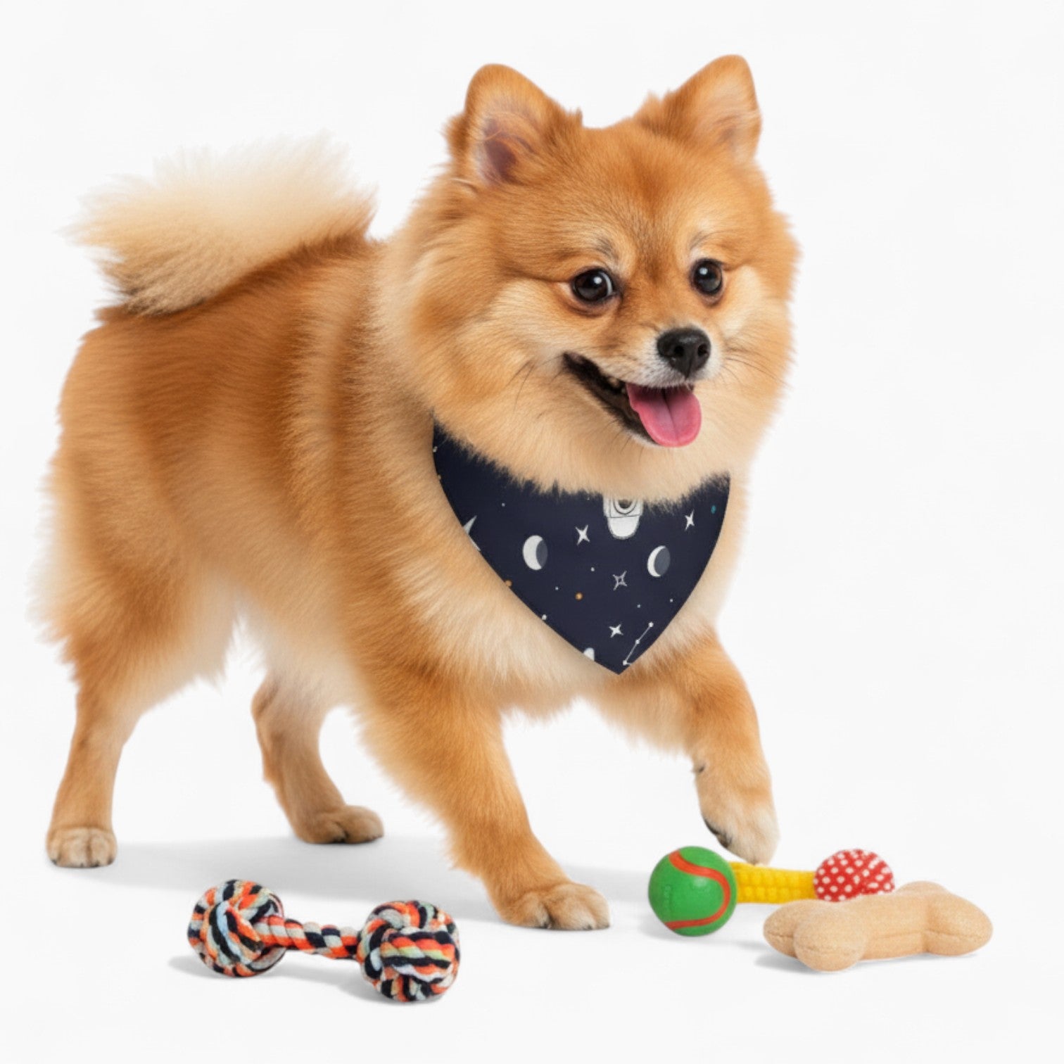 Bruno - Stylish Dog Bandana