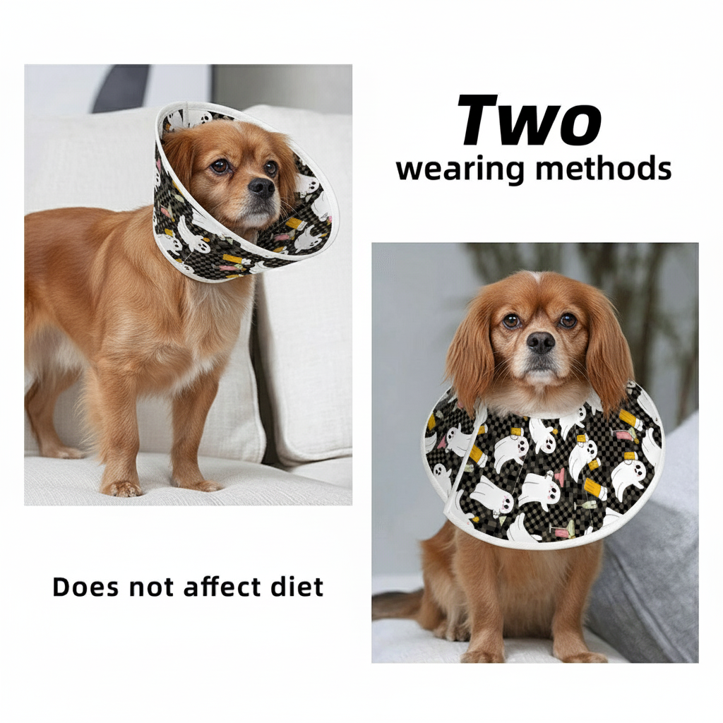 Luna - Soft Dog Cone & Elizabethan Collar