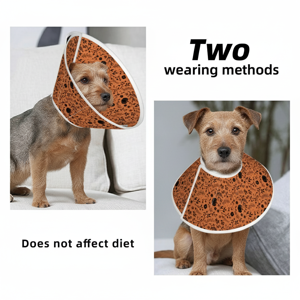 Daisy - Soft Dog Cone & Elizabethan Collar