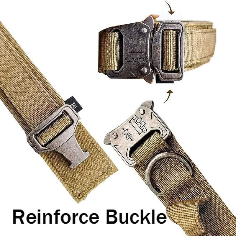 Tactical No-Pull Dog Collar