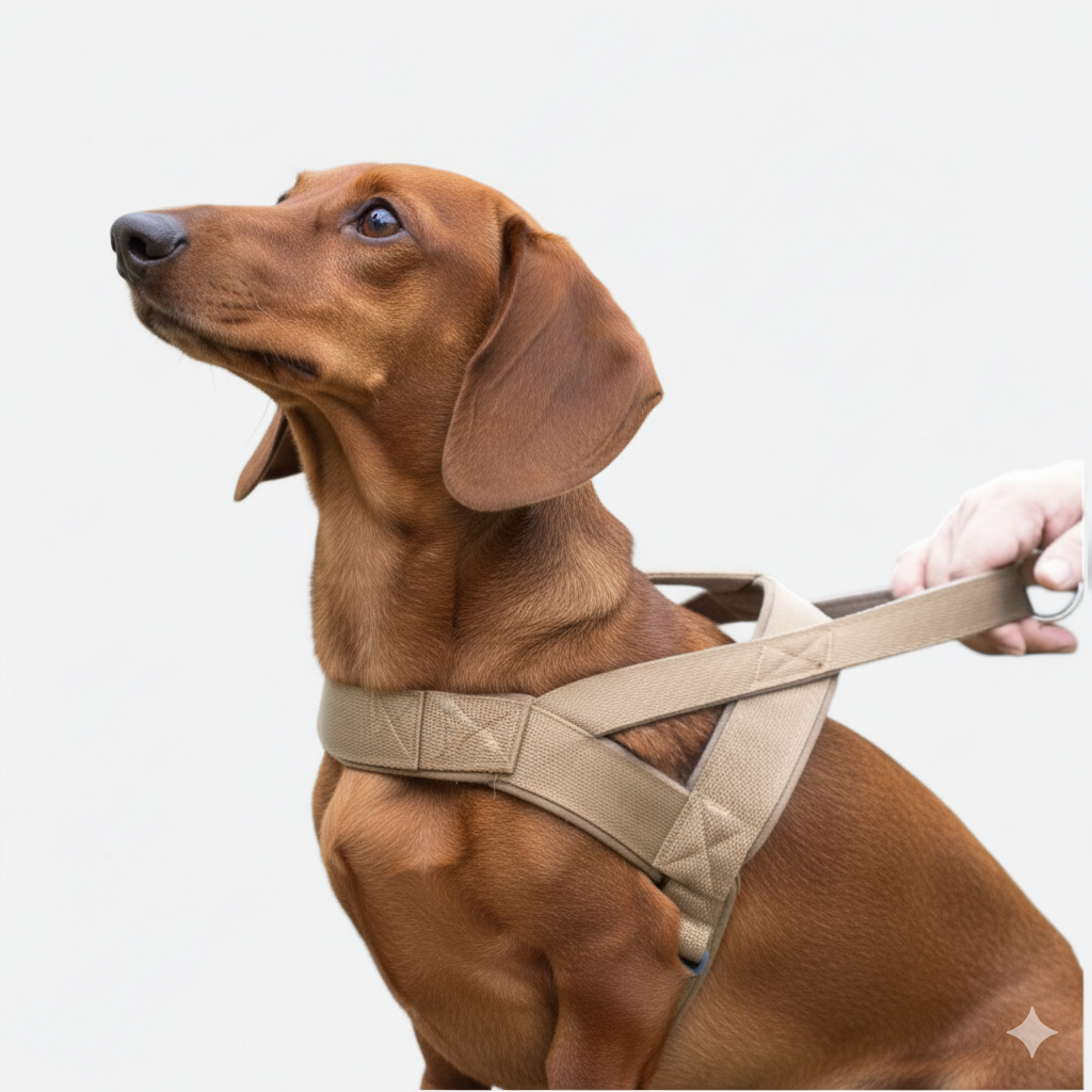 Tactical No-Pull Dog Harness Leash Set