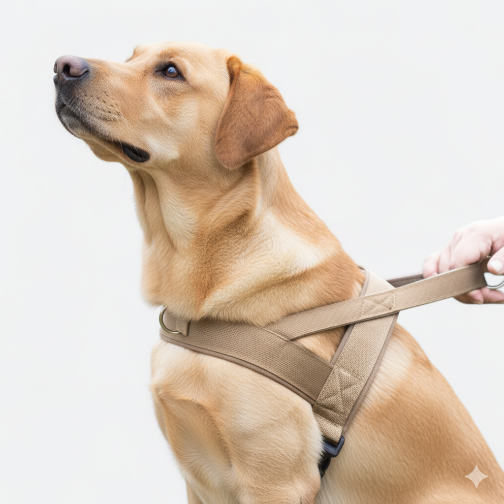Tactical No-Pull Dog Harness Leash Set