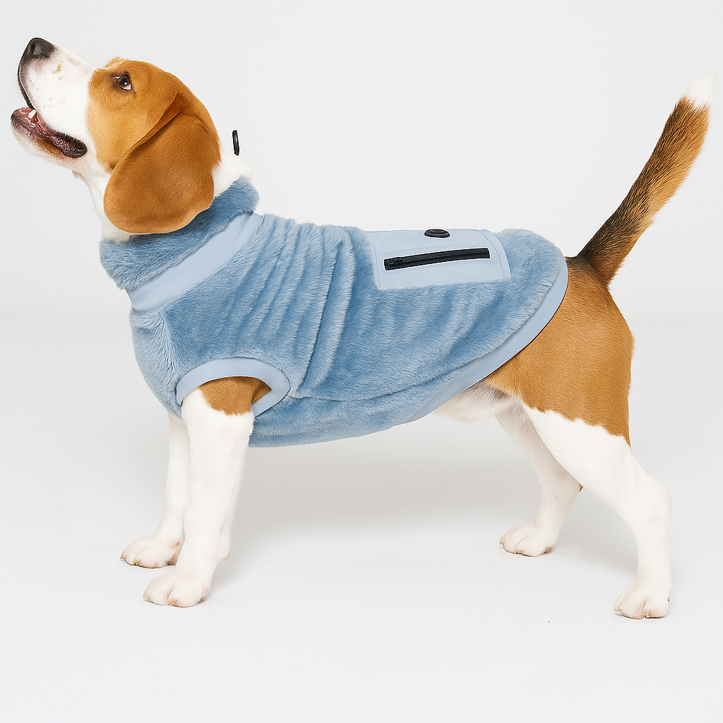 Turtleneck Dog Coat