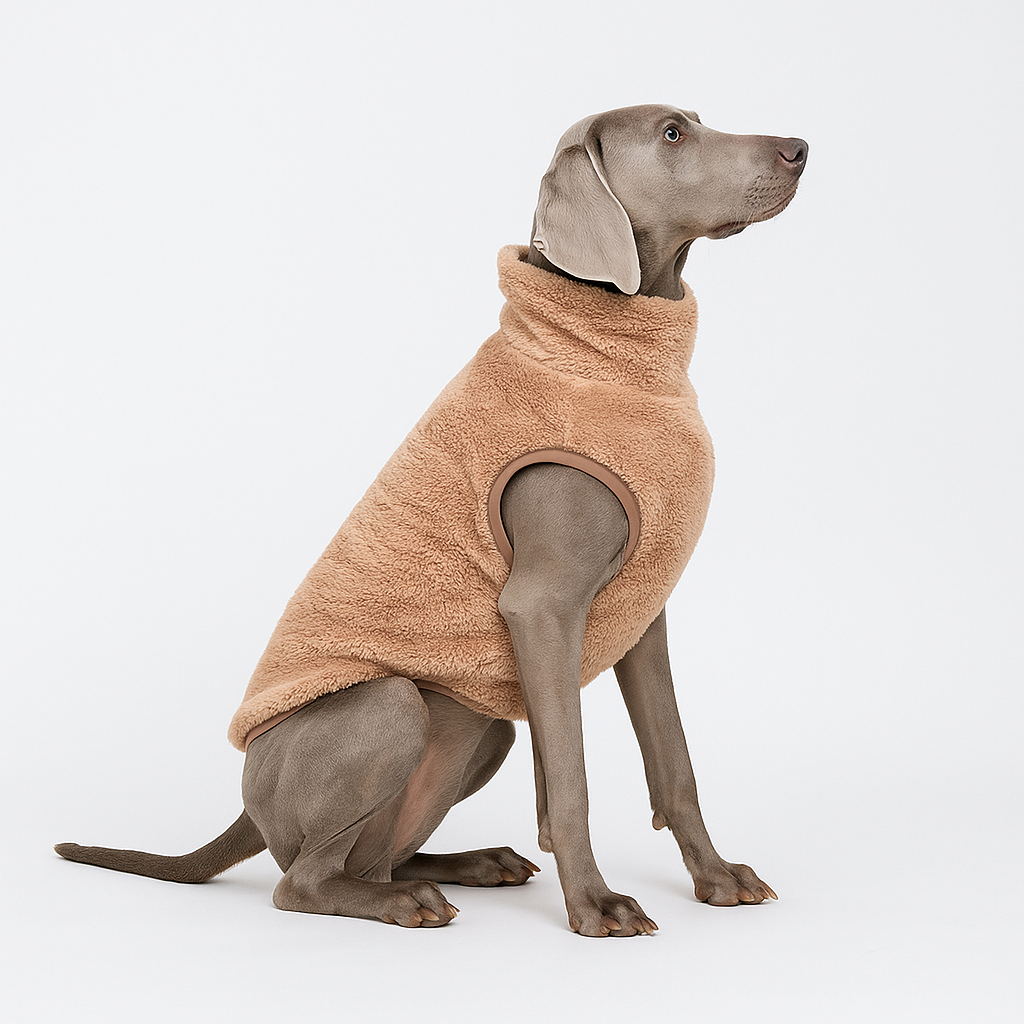 Turtleneck Dog cotton Coat
