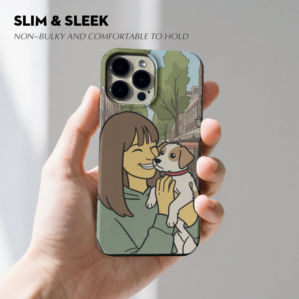 Fitz - Personalized Dual-Layer Phone Case